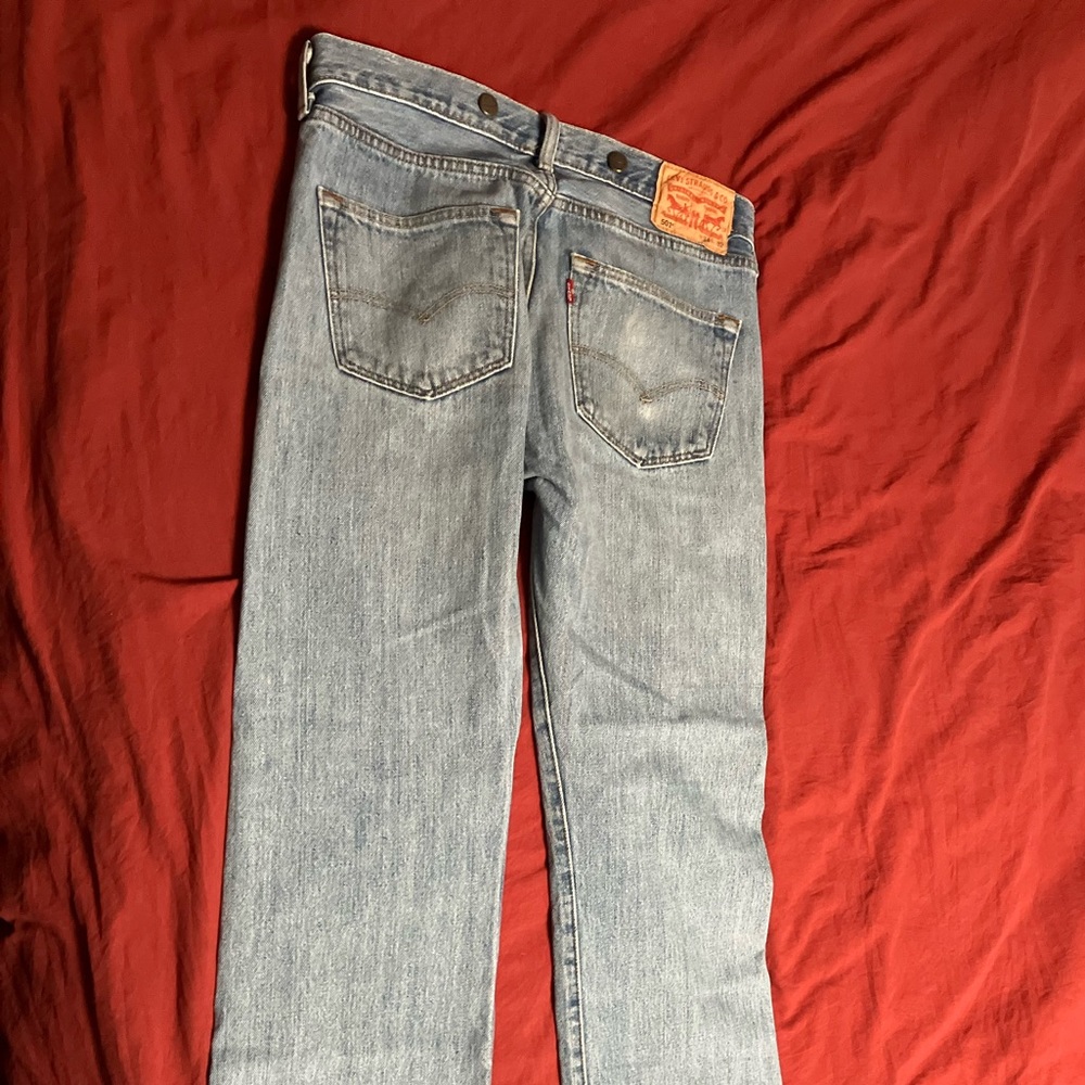 Mens Levi’s 501s - excellent shape, great condition.